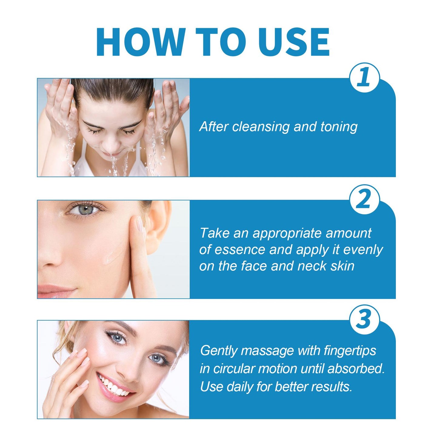 B5 Facial Essence for Spot-Lightening, Skin-Rejuvenating, Anti-Aging and Moisturizing - Skincare, Serums Lightweight Daily Nourishing Radiant